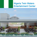 Nigeria Twin Waters Entertainment Center Küchenprojekt von Shinelong